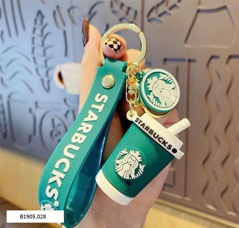 MÓC CHÌA KHOÁ STARBUCKS  Sỉ 20k/1 chiec