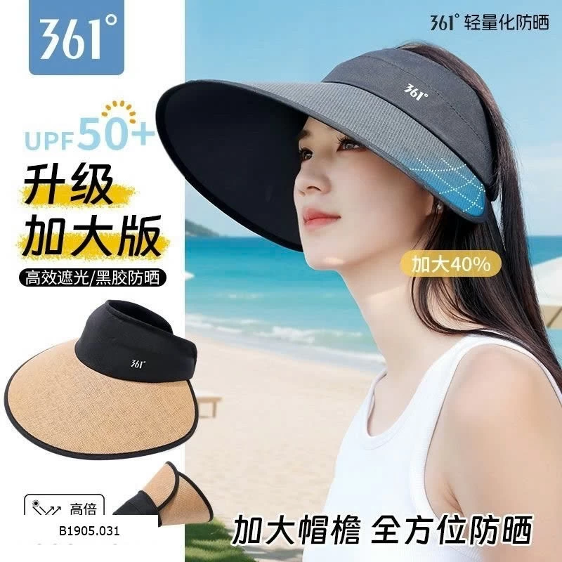Mũ nửa đầu chống nắng hè Sỉ 90k