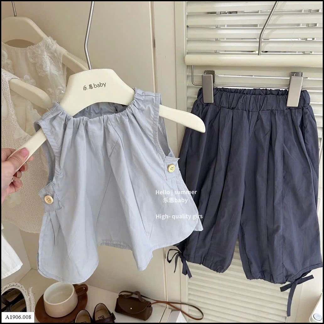 SET ÁO BABYDOLL CHO BÉ  Sỉ  giá 187k