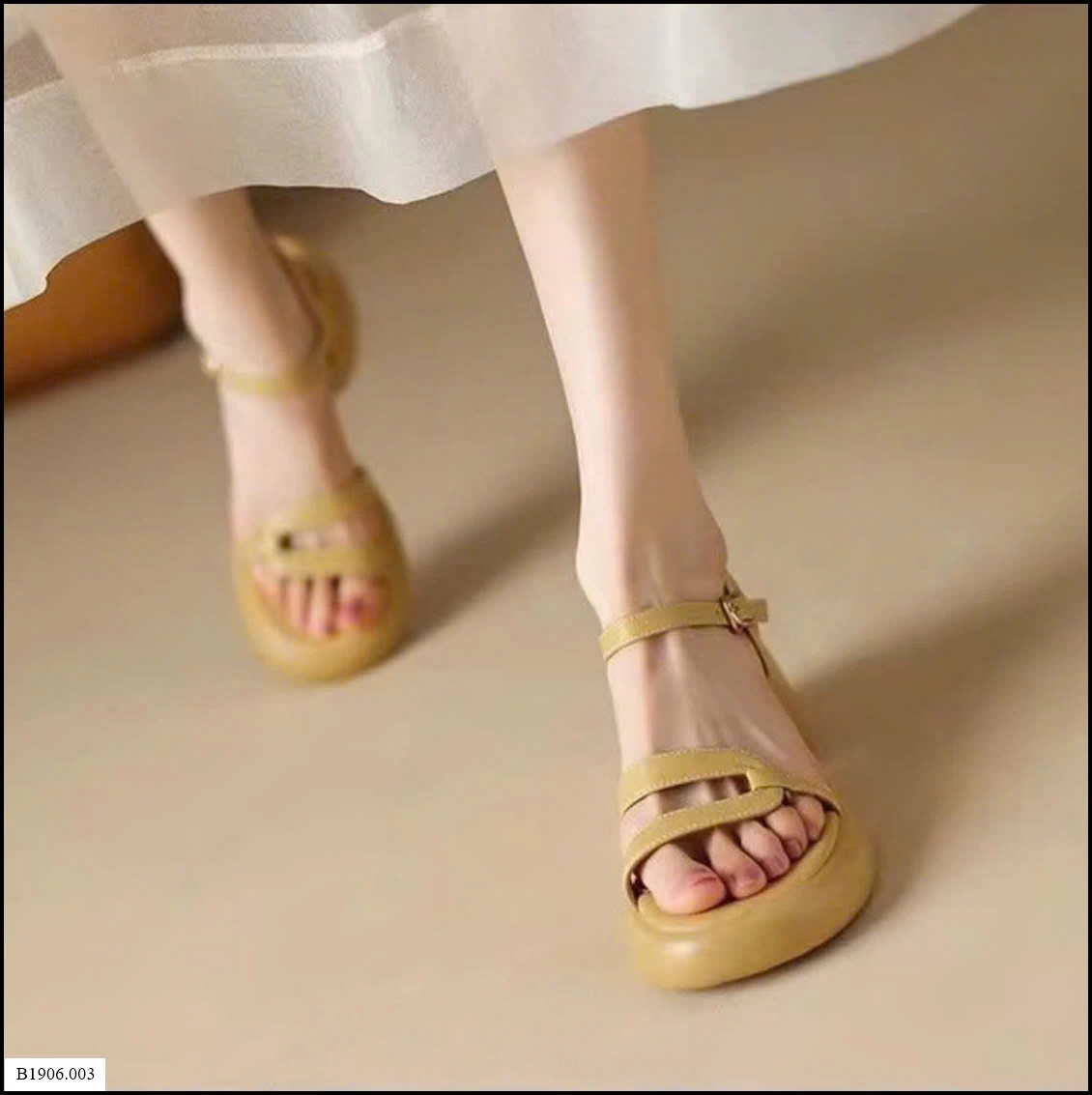 SANDAL NỮ QUAI MẢNH  Sỉ 139K