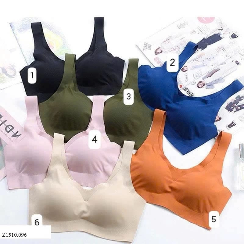 Áo bra 3 lỗ không gọng Xuất NHẬT sỉ 25k