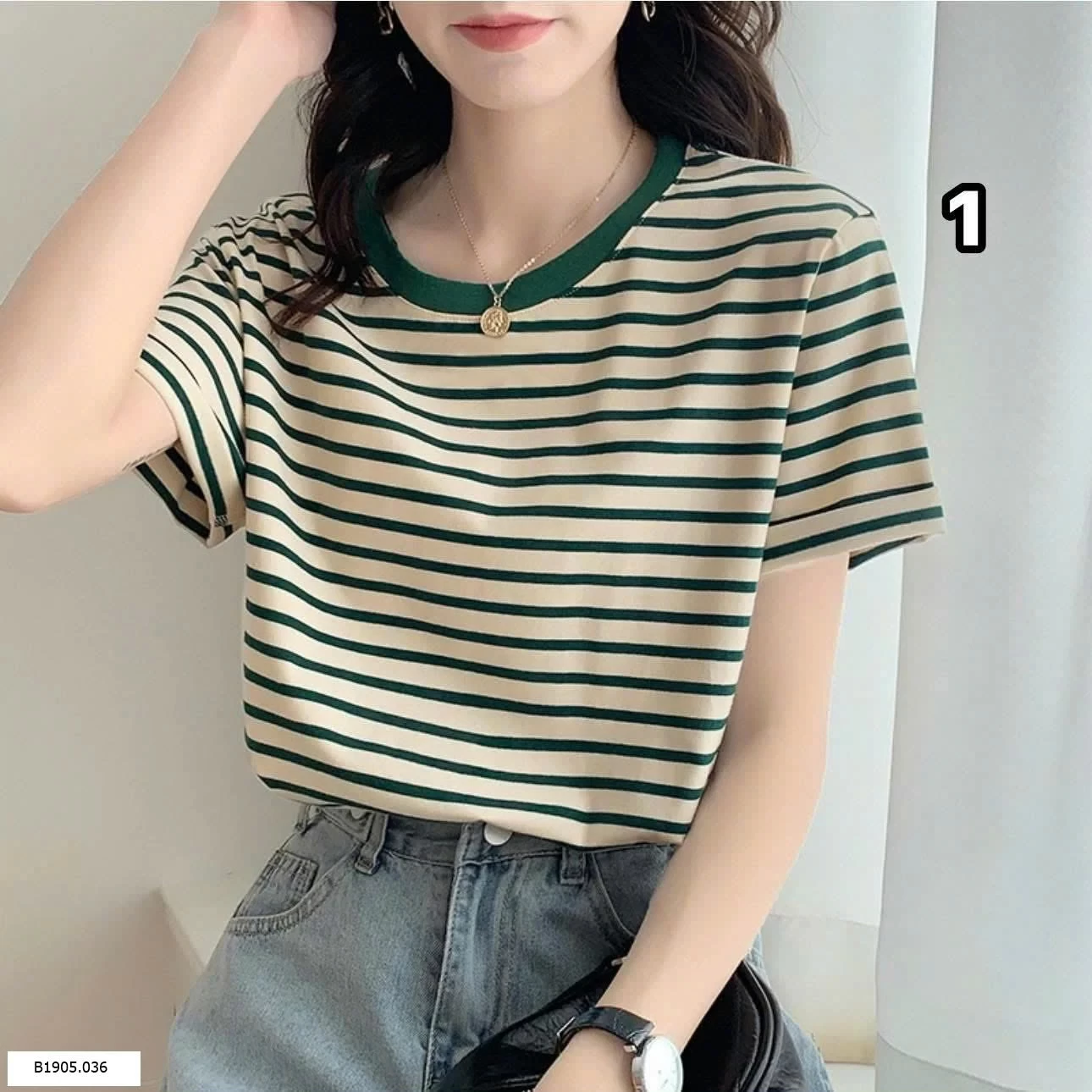 ÁO PHÔNG KẺ  Sỉ 105CA