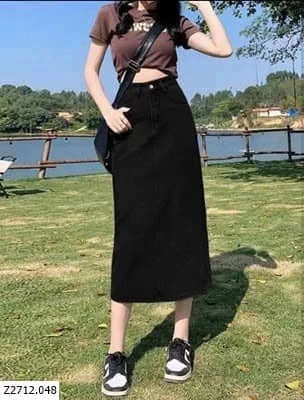 CHÂN VÁY JEANS DÁNG DÀI NỮ SỈ 125