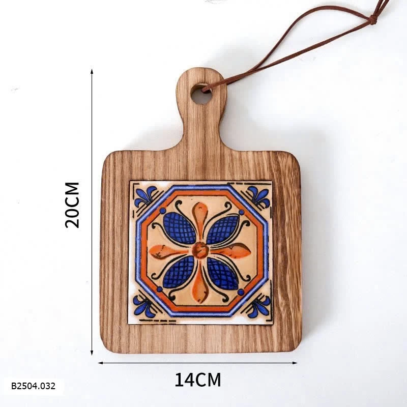 LÓT NỒI BẰNG GỖ Sỉ 140k/1 set 4 chiếc mix 2  màu