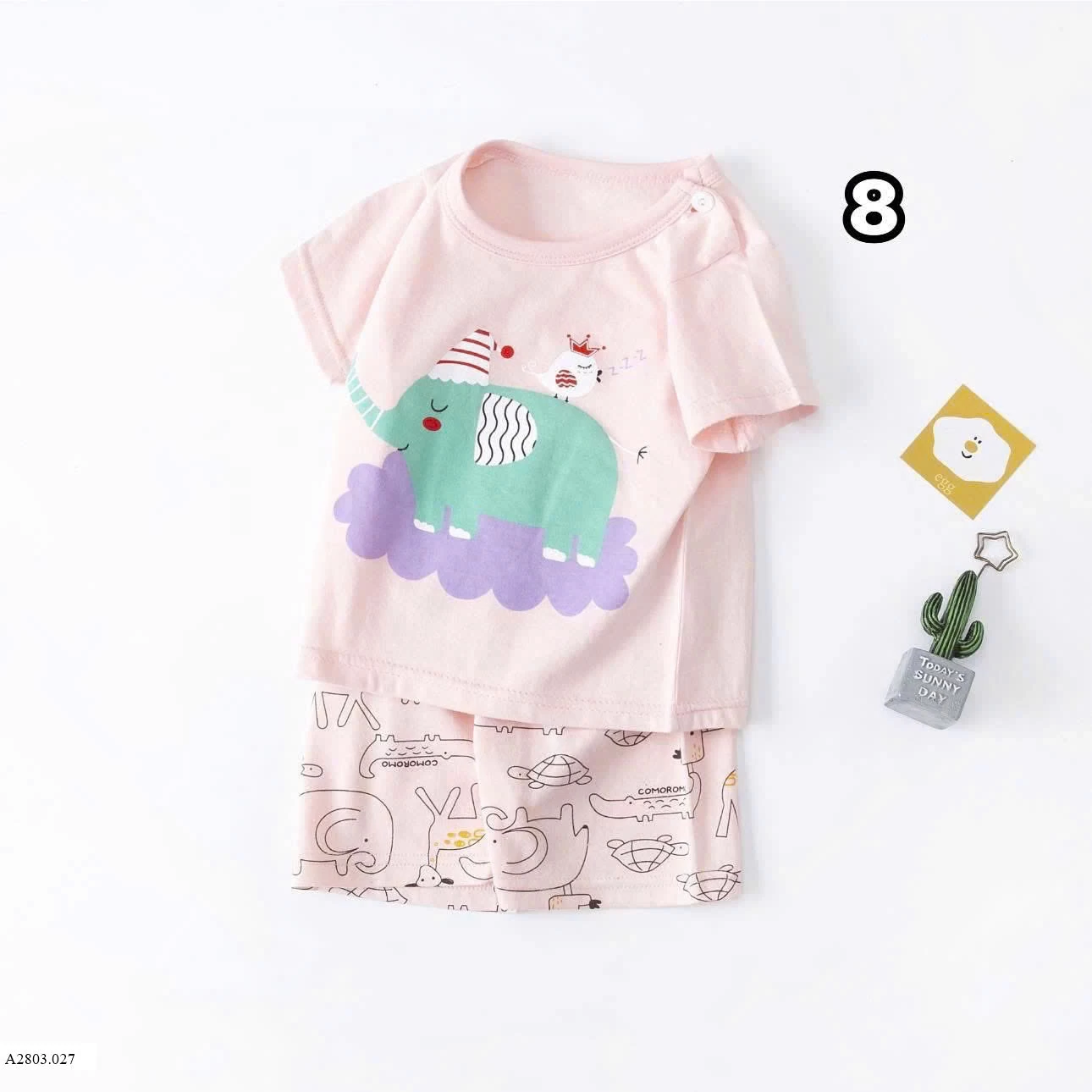 BỘ COTTON ĐÙI CHO BÉ Sỉ 60