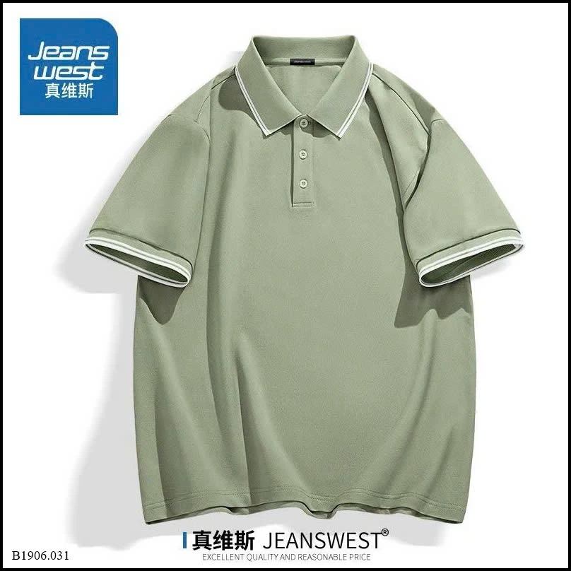 Áo polo nam Jeanswest mẫu mới Sỉ giá 145K