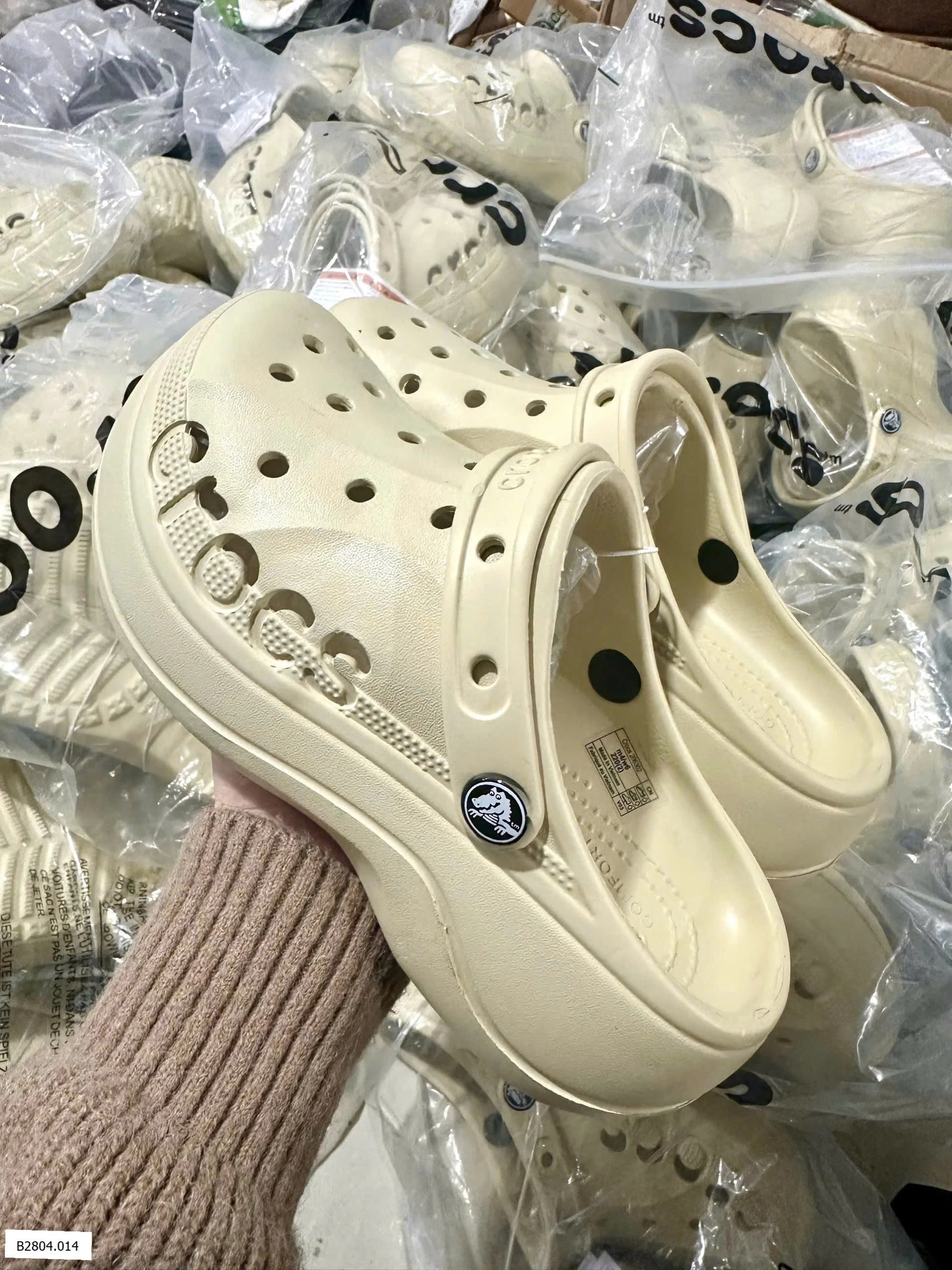 C.ROCS BAYA PLATFORM CLOG Sỉ 125k/ 1 Đ