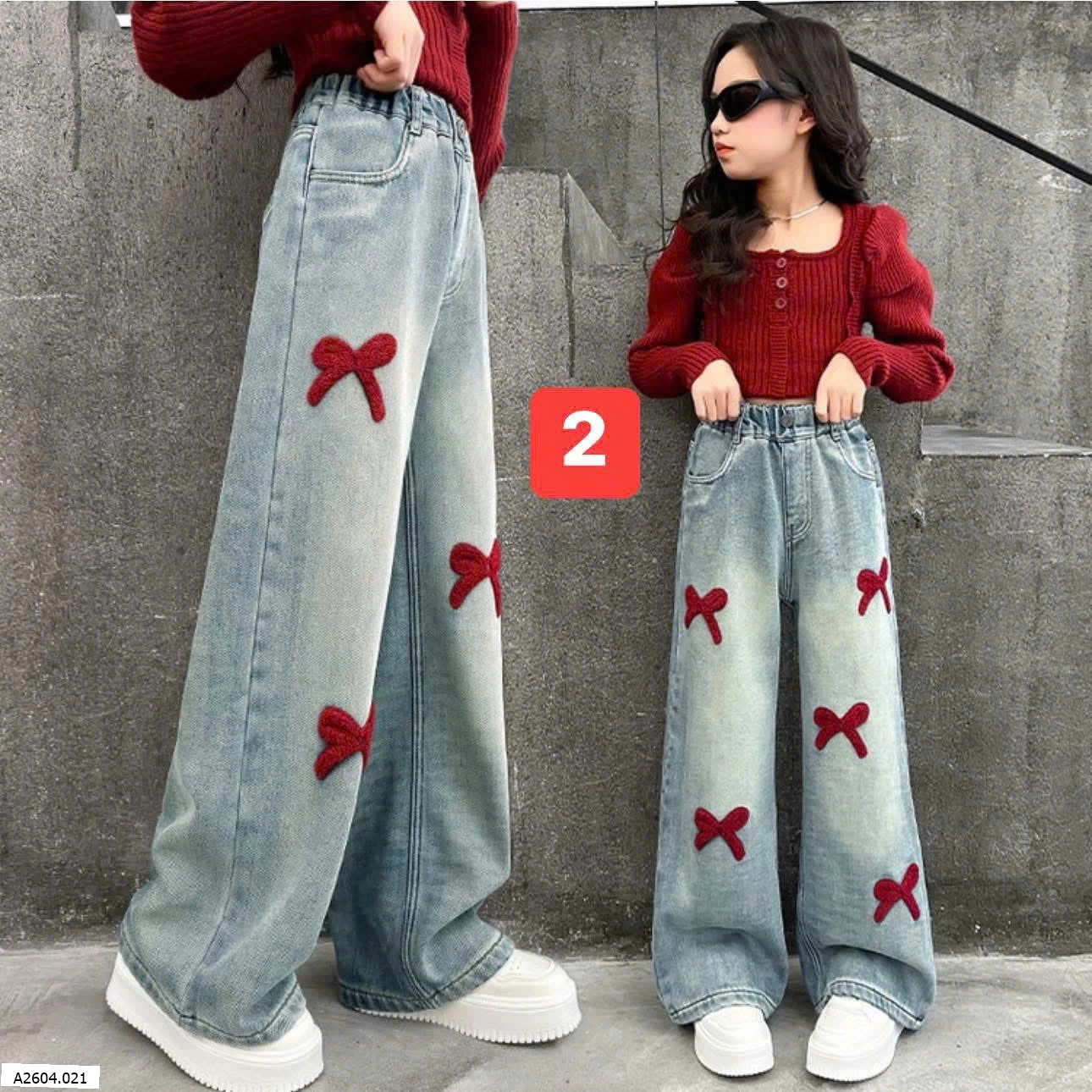 QUẦN JEAN BÉ GÁI Sỉ 117kAA