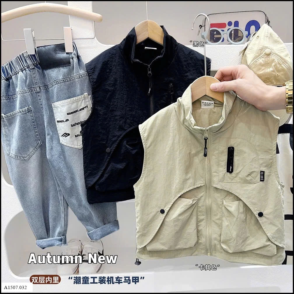  ÁO GILE GIÓ CHO BÉ NHÀ KACADY  Sỉ giá 144k