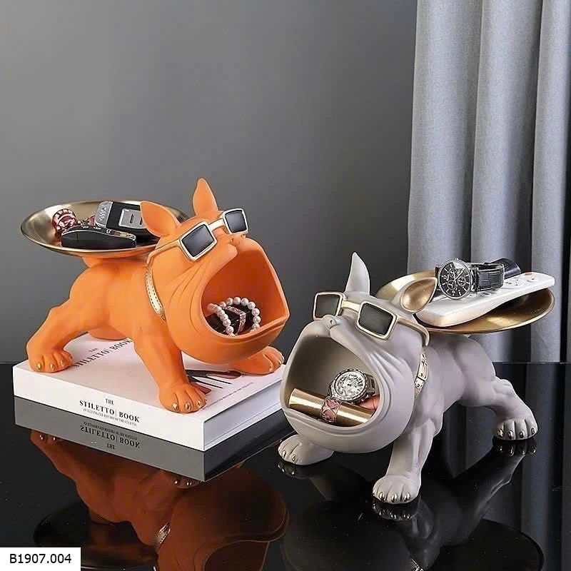 KHAY DECOR   BULL ĐEN   Sỉ 106k