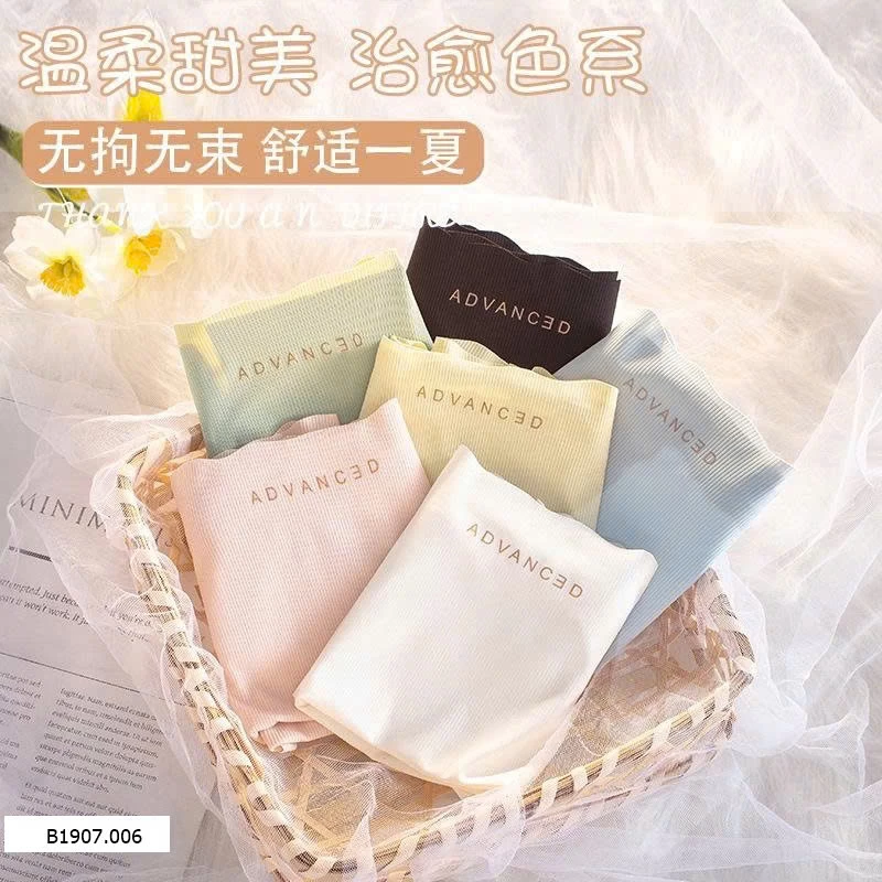 SET 6 CHIP TĂM SU COTTON LỤA   Sỉ 80k/1 set 6 chiếc mix màu 