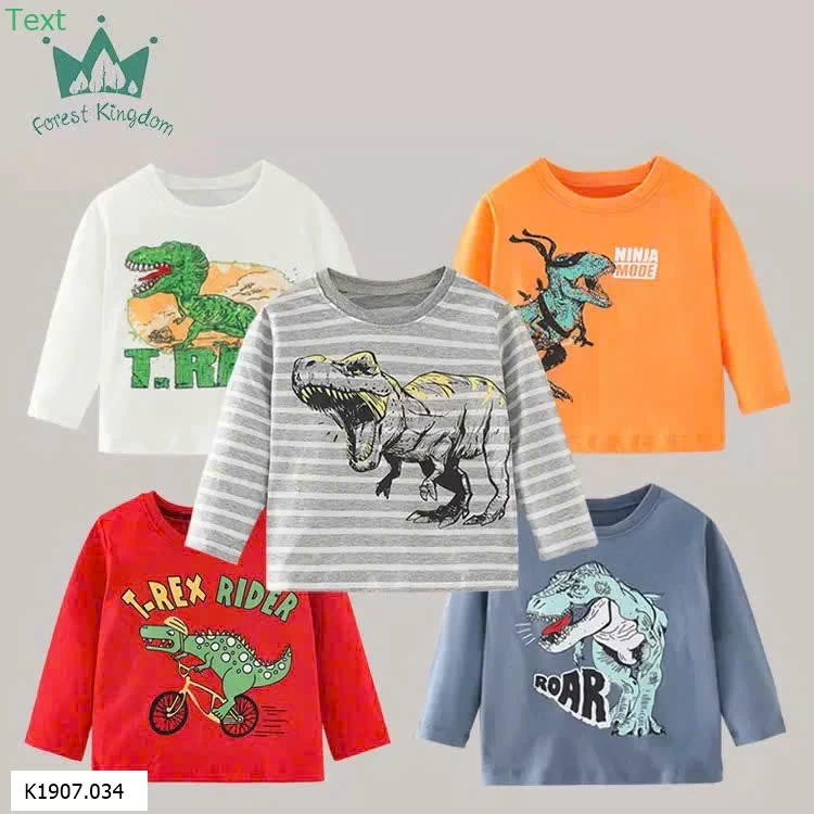 Áo dài tay cotton   Sỉ 79k