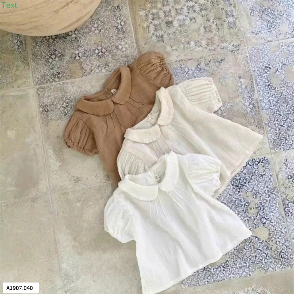  Áo bé gái    Sỉ 107k