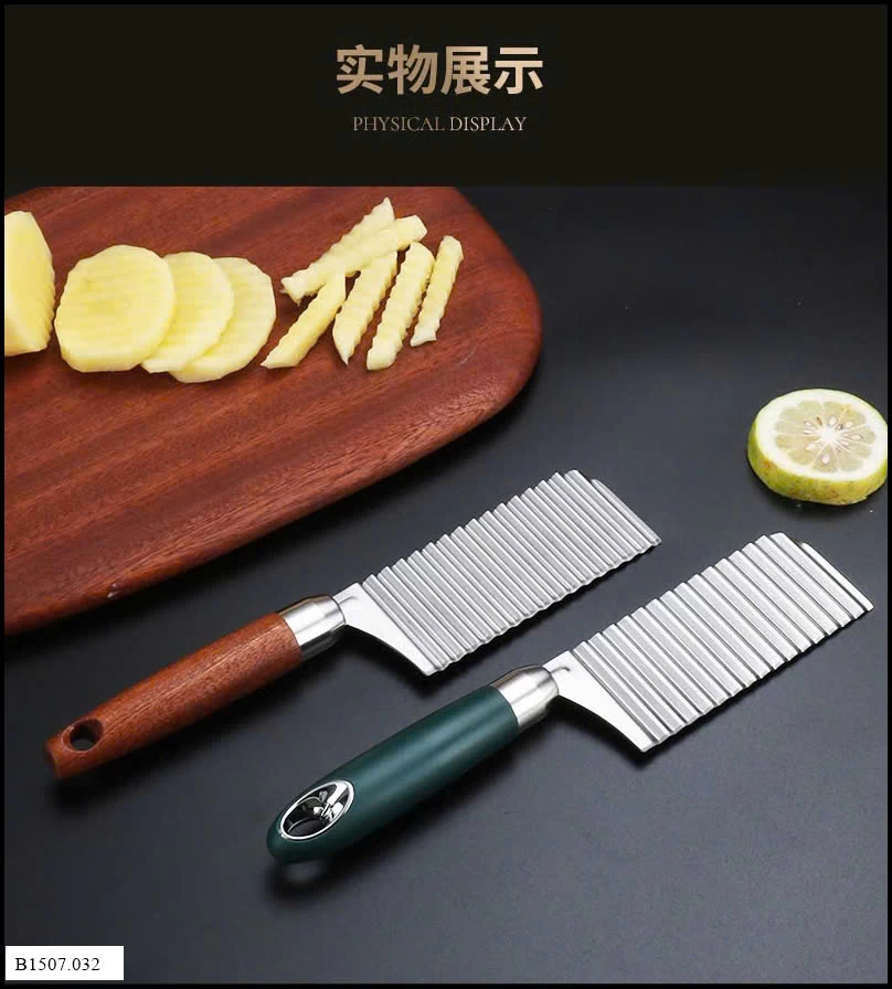 DAO SÓNG BỔ HOA QUẢ   Sỉ giá 74k/1 set 2 chiếc mix màu 