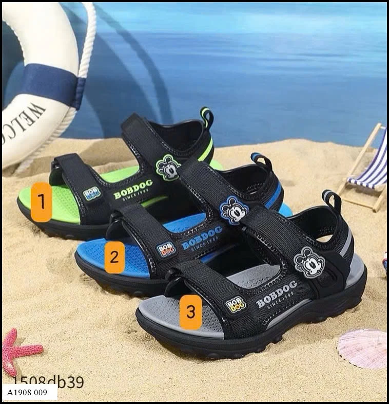 DÉP SANDAL BÉ TRAI HÃNG BOBDOG Giá sỉ 180k