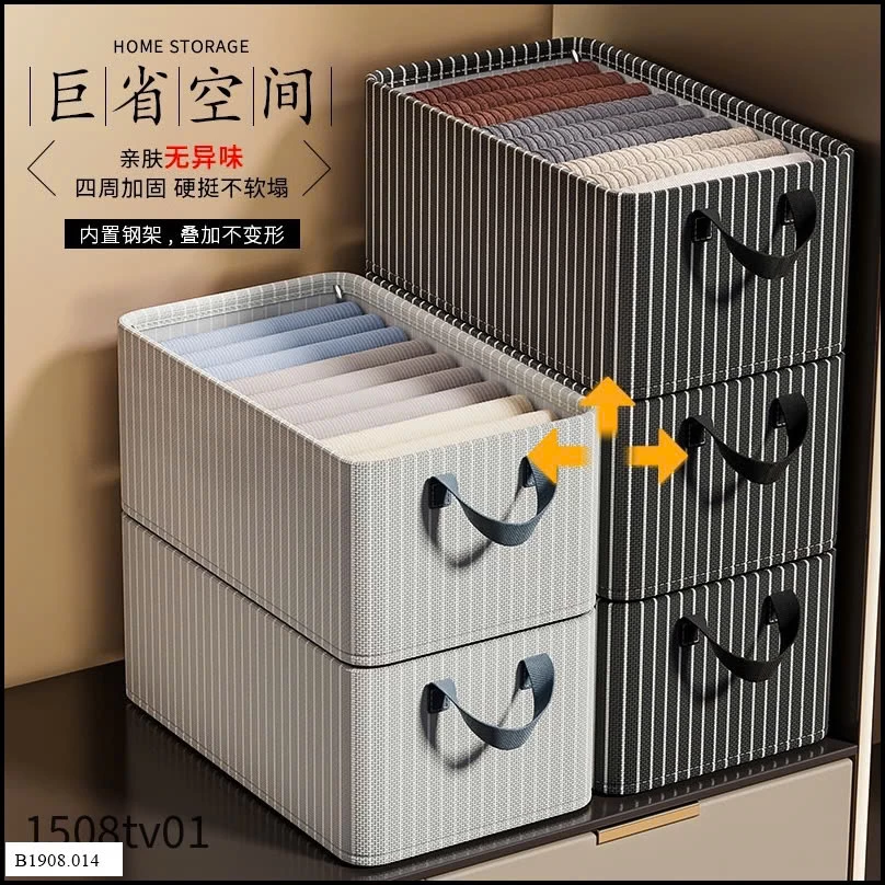 TÚI VẢI KẺ KHUNG THÉP  Giá sỉ 90k/3c