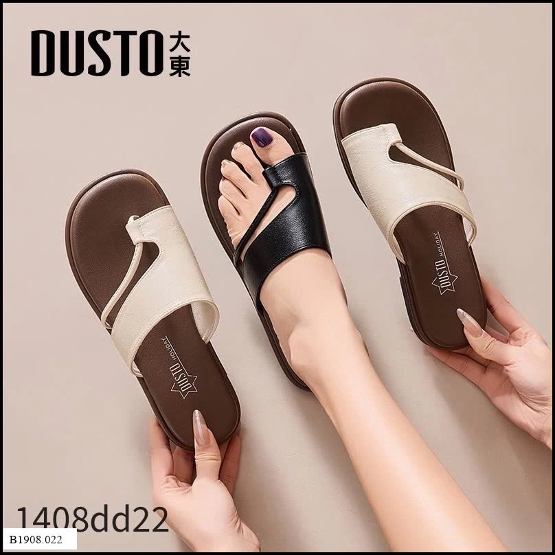 Dép xỏ ngón DU STO   Giá sỉ 285k