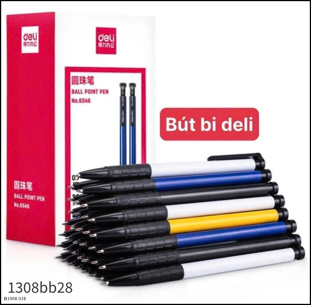  HỘP BÚT DELI 36 CÁI Giá sỉ 80k/h