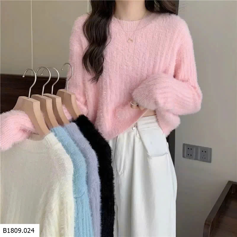 Áo len lông dáng ngắn   Giá sỉ 112k