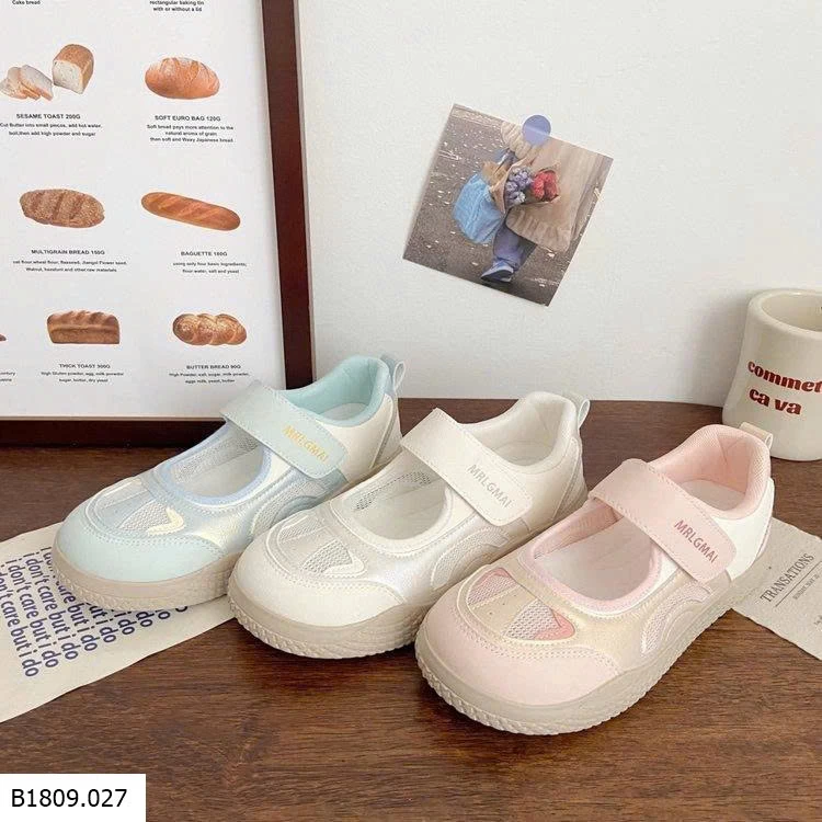 Giày Mary Jane Velcro Roman   Giá sỉ 126k