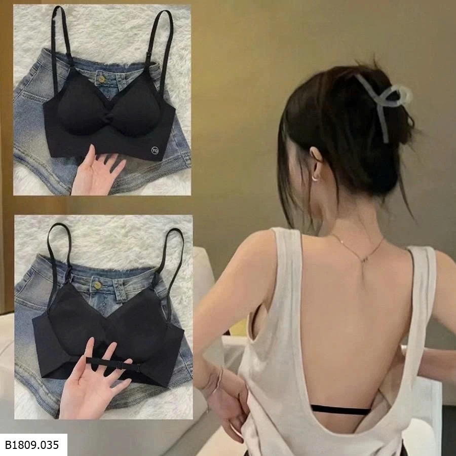 ÁO LÓT HỞ LƯNG CHO NỮ   Giá sỉ 60k