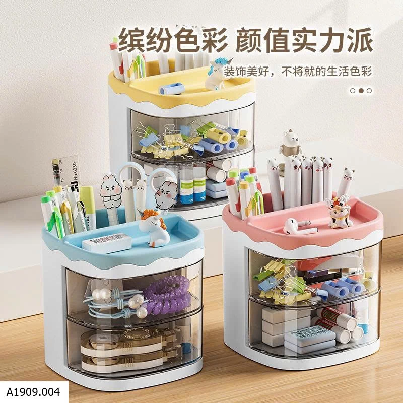 ỐNG ĐỰNG BÚT ĐỂ BÀN   Giá sỉ 37k