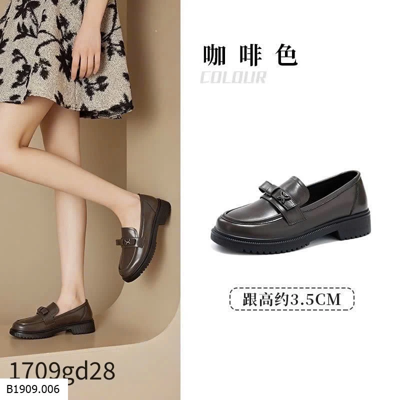 Giày Loafer Da mềm đẹp xịn nhà DUSTO   Giá sỉ 290k