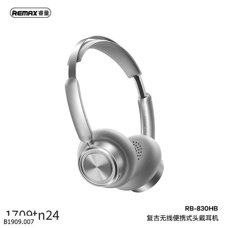 TAI NGHE RETRO REMAX RB-830HB   Giá sỉ 310k