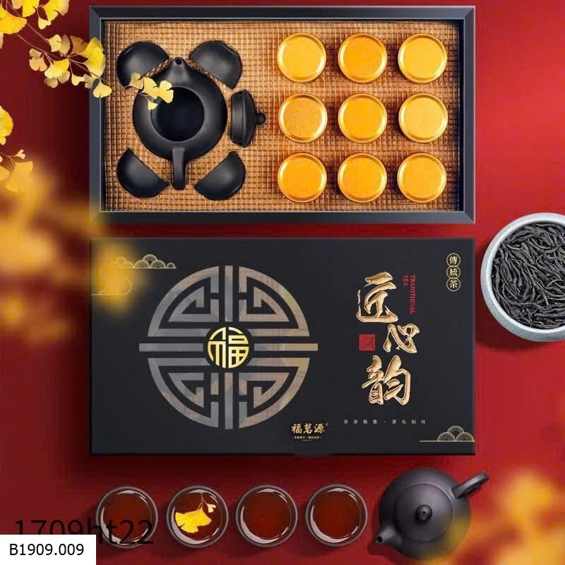 Set trà Phổ Nhĩ Quýt   Giá sỉ 130k