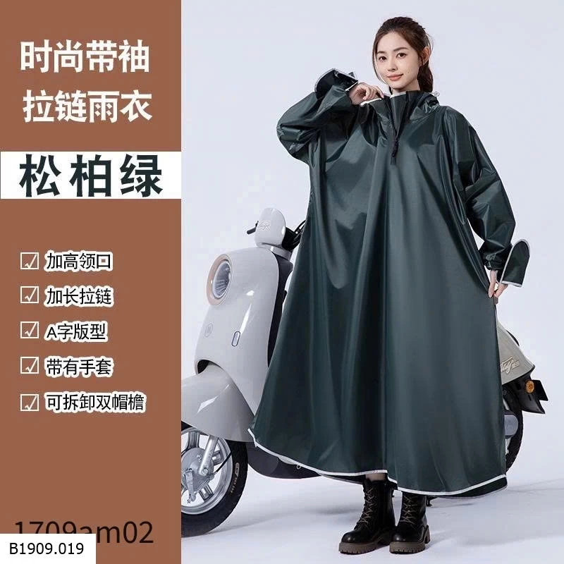 ÁO MƯA DÁNG RỘNG   Giá sỉ 130k