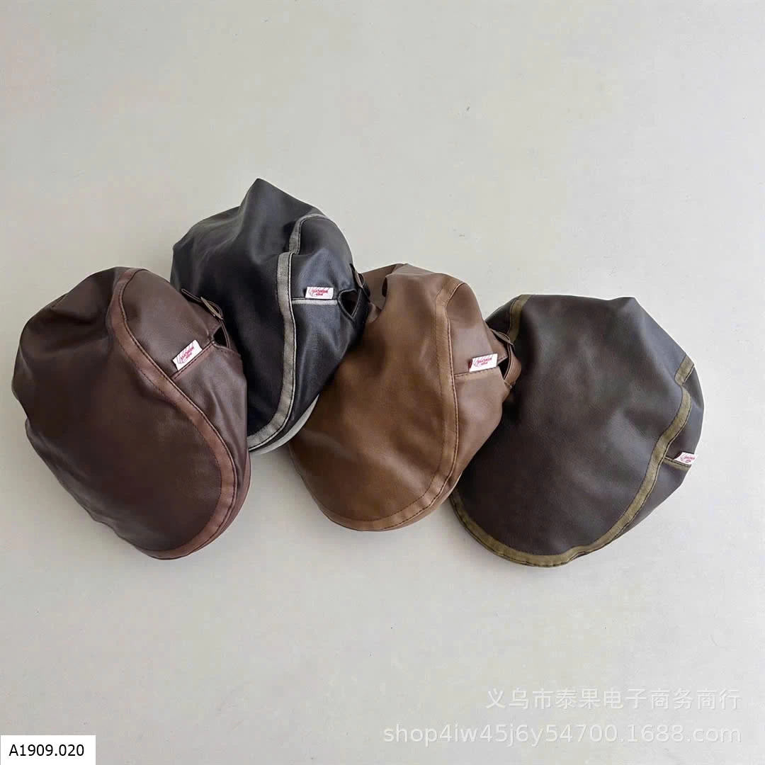 MŨ NỒI DA CHO BÉ  Giá sỉ 88k