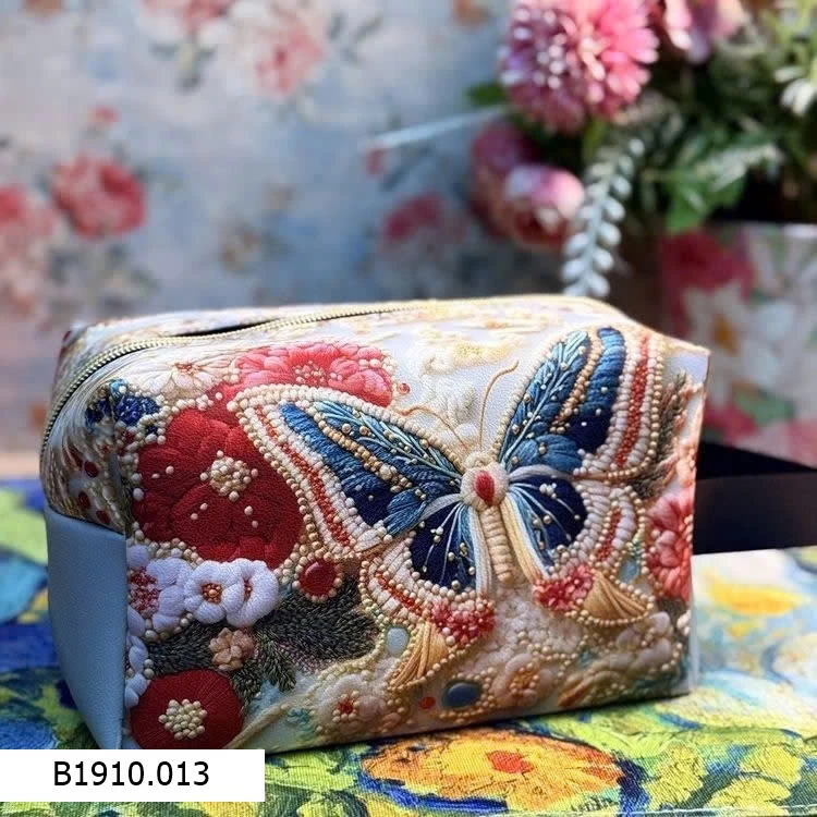 TÚI HỘP ĐỰNG ĐỒ HÌNH HOA 3D Giá sỉ 50k