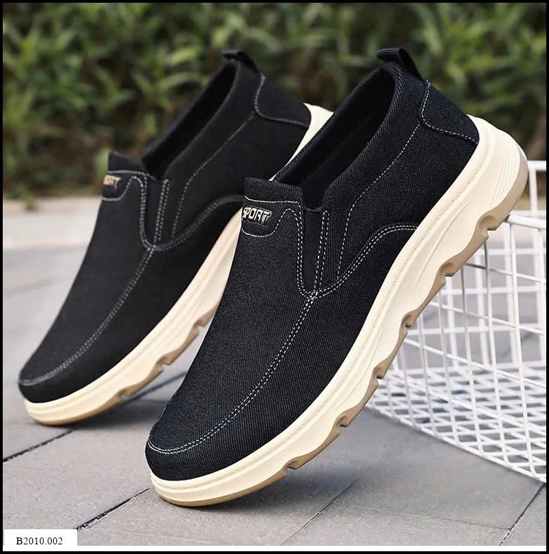 GIÀY VẢI SLIPON NAM Giá sỉ 125k