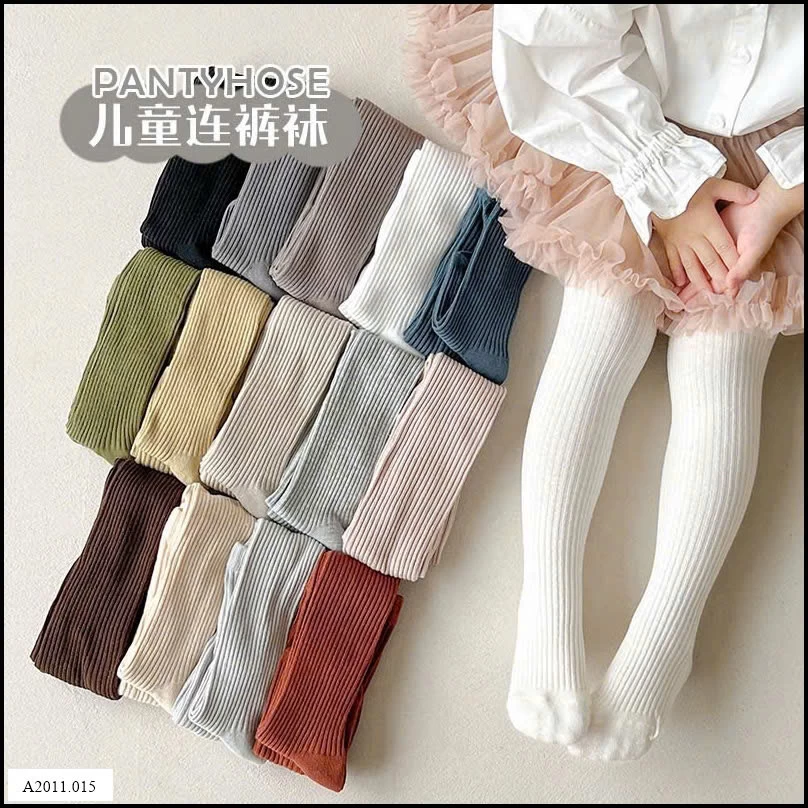 QUẦN TẤT TRƠN CHO BÉ  Giá sỉ 80k /set 2c 