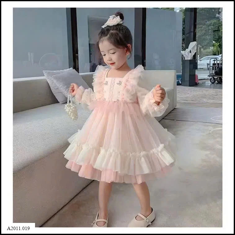 VVáy công chúa cho bé gái  Giá sỉ 169k