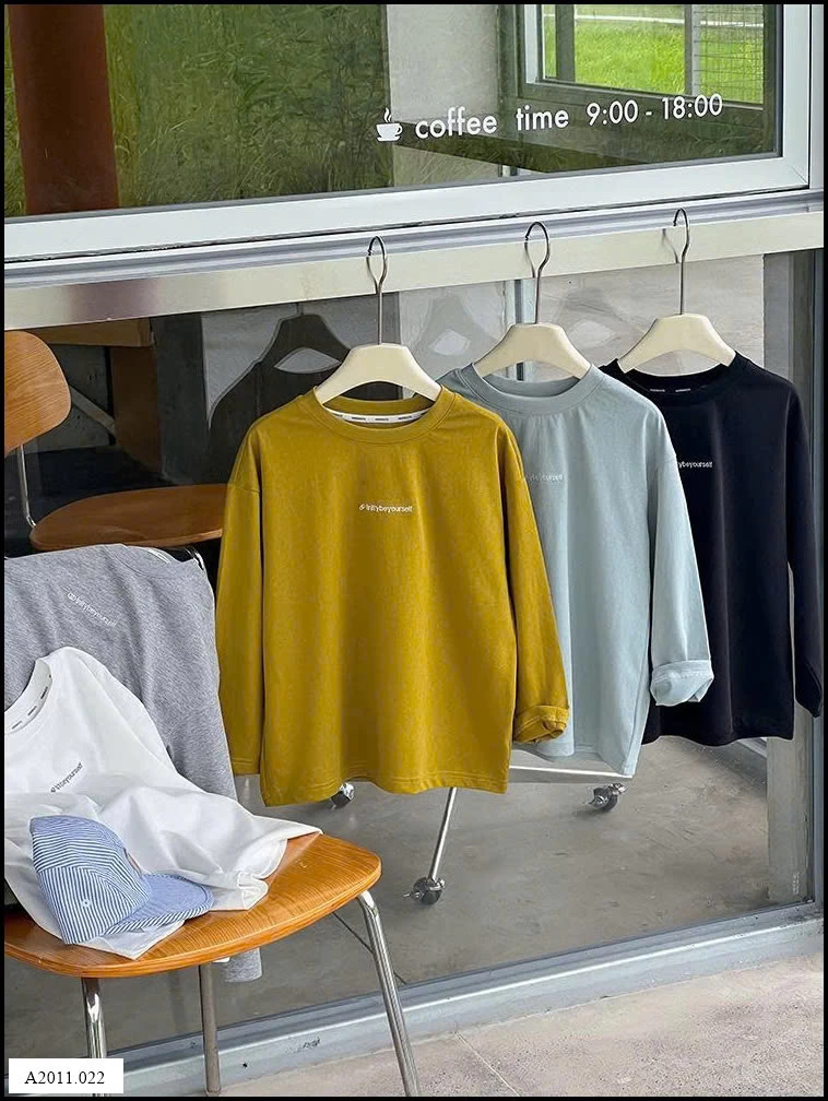 ÁO THUN TRƠN CỔ TRÒN AMBB Giá sỉ 90-150: 119k/c sz 160: 129k/c sz 170: 139k/c