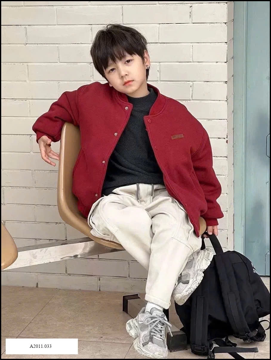 ÁO Bomber Giá sỉ 90-150: 255k 160: 275k 170: 290k