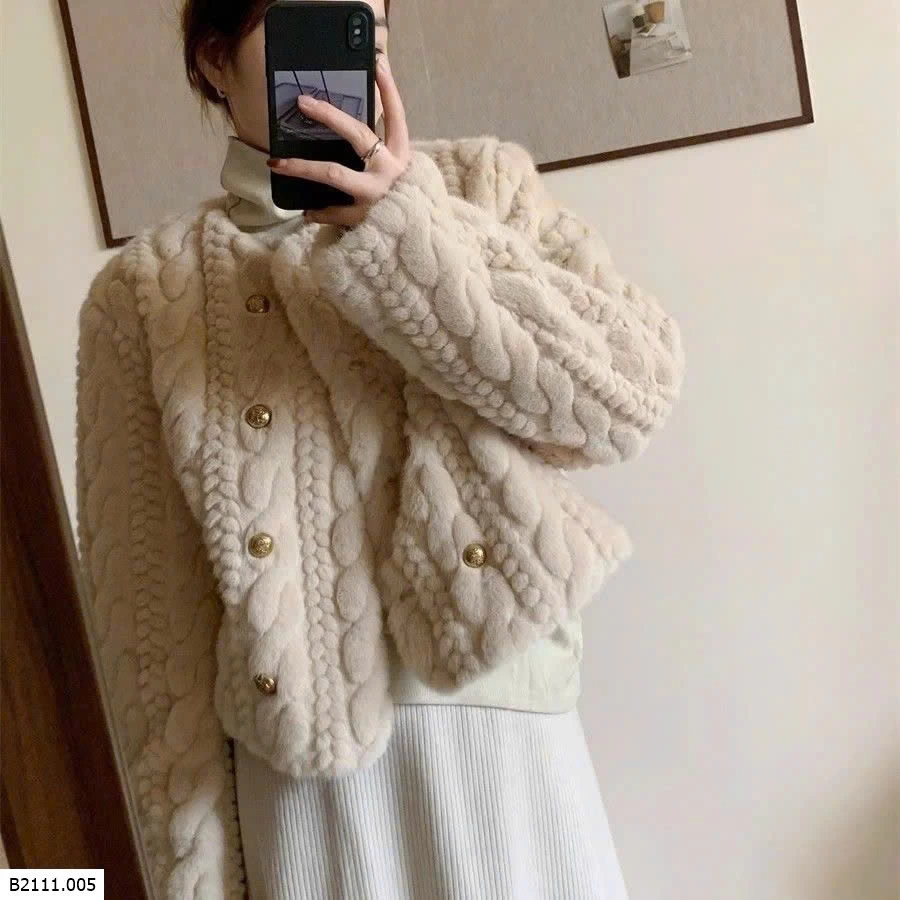 ÁO KHOÁC LÔNG SANG CHẢNH   Giá sỉ 149k