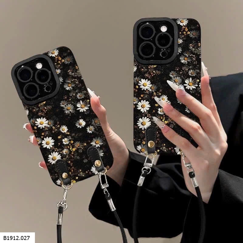 Ốp hoa cúc đẹp mê Giá sỉ ốp 36k giá ốp kèm dây 48k