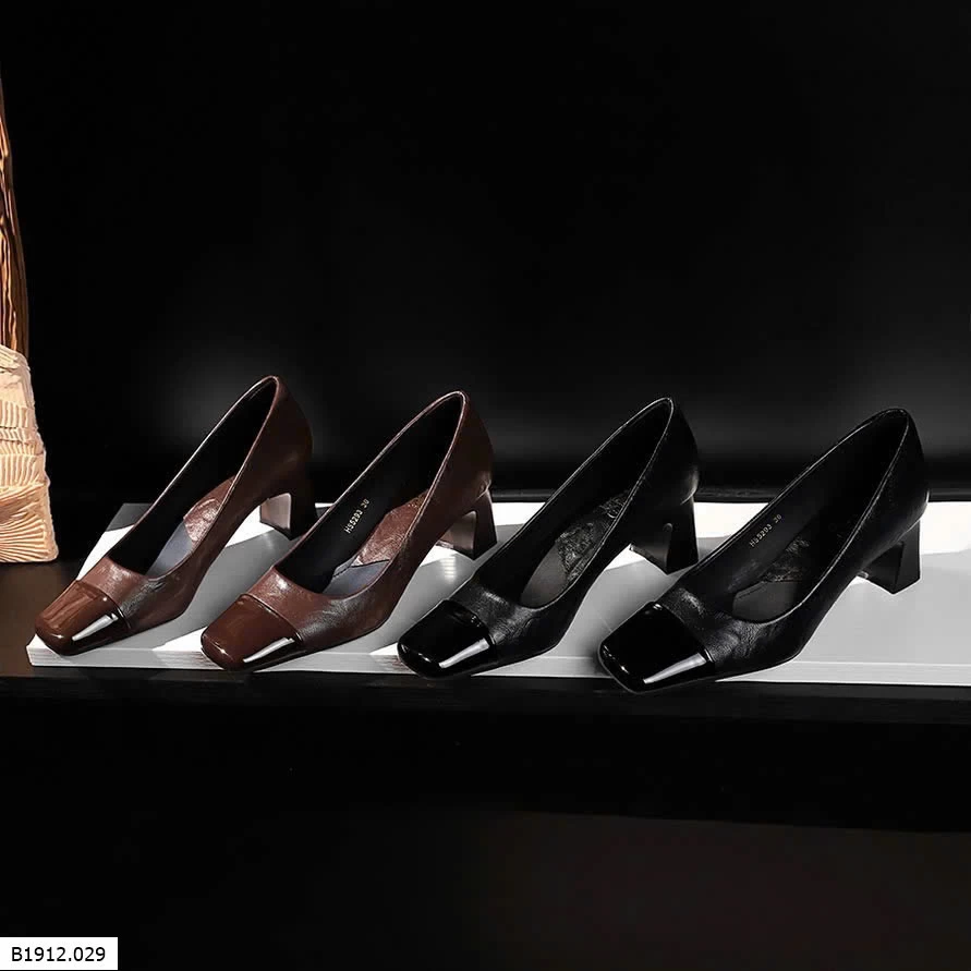 GIÀY CAO GÓT MŨI VUÔNG Giá sỉ 270k