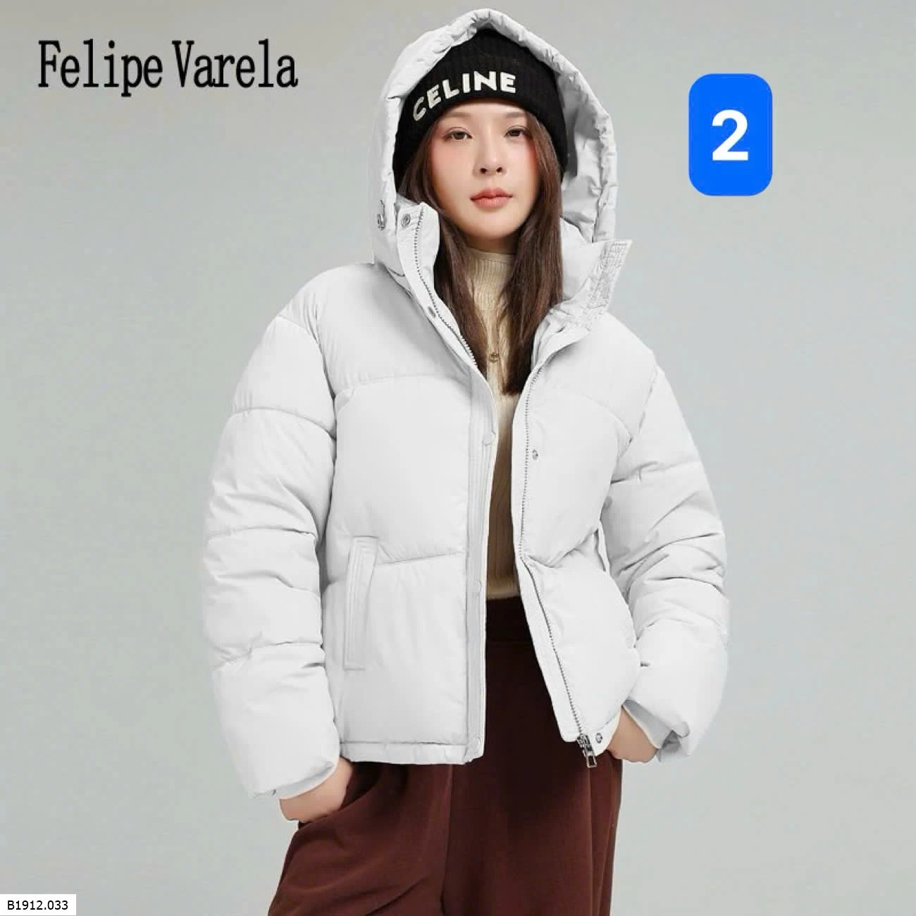 ÁO PHAO NỮ FELIPE VARELA Giá sỉ 250k