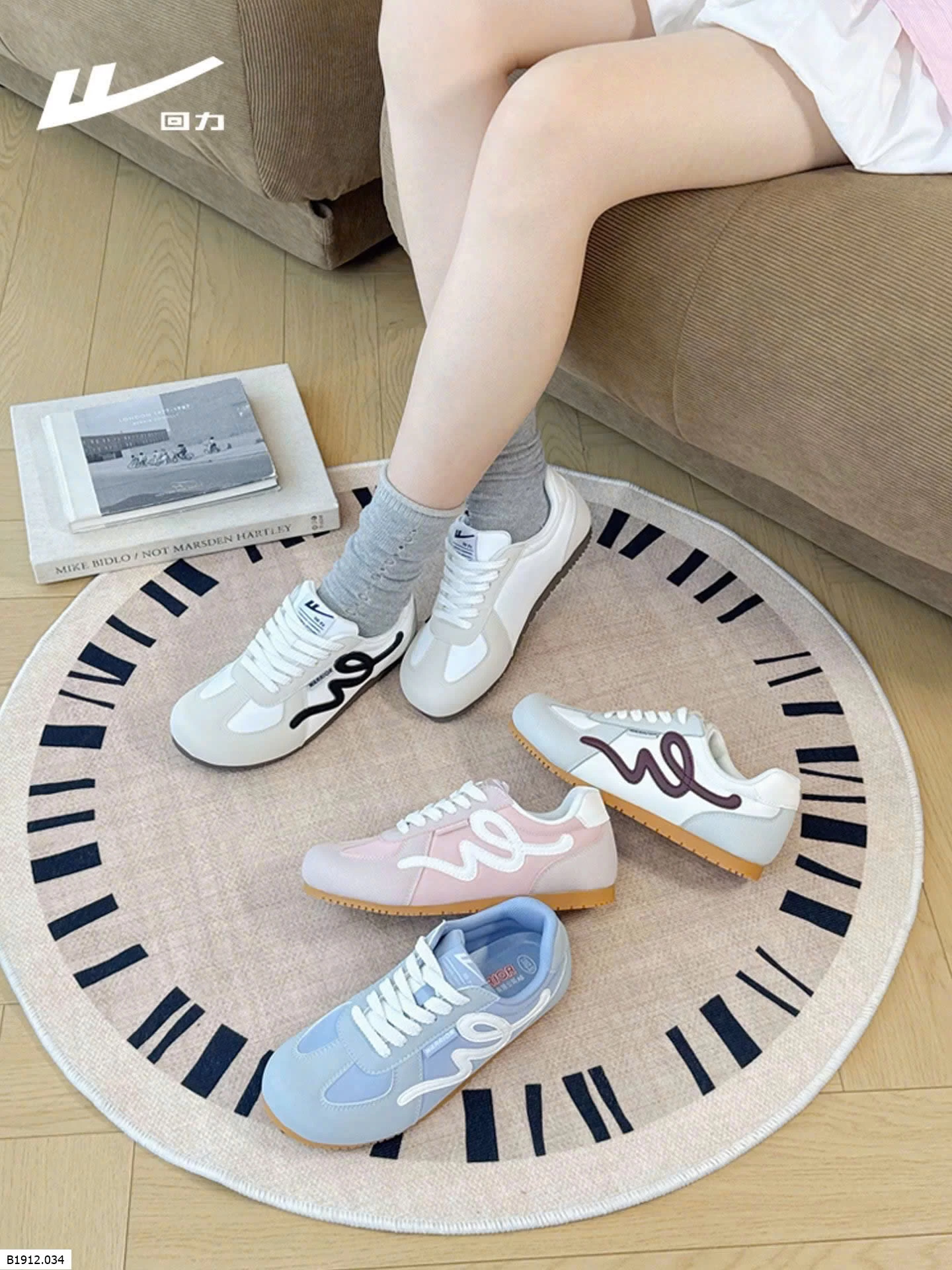 GIÀY SNEAKER warrior Giá sỉ 230k