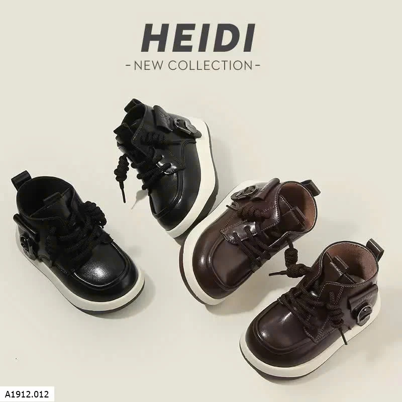 GIÀY BOOT DA MARTIN HEIDI CHO BÉ Giá sỉ sz 21-26: 130k sz 27-32: 135k