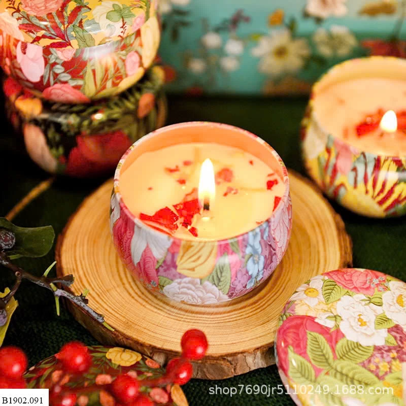   SET 4 HỘP NẾN THƠM Sỉ 164k/1 set 4 nến