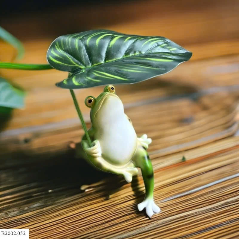 ẾCH CHE LÁ DECOR Sỉ 51k