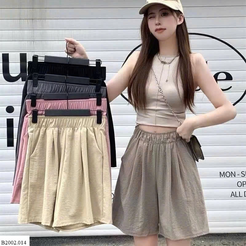 QUẦN SHORT COTTON MỀM  Sỉ 59k