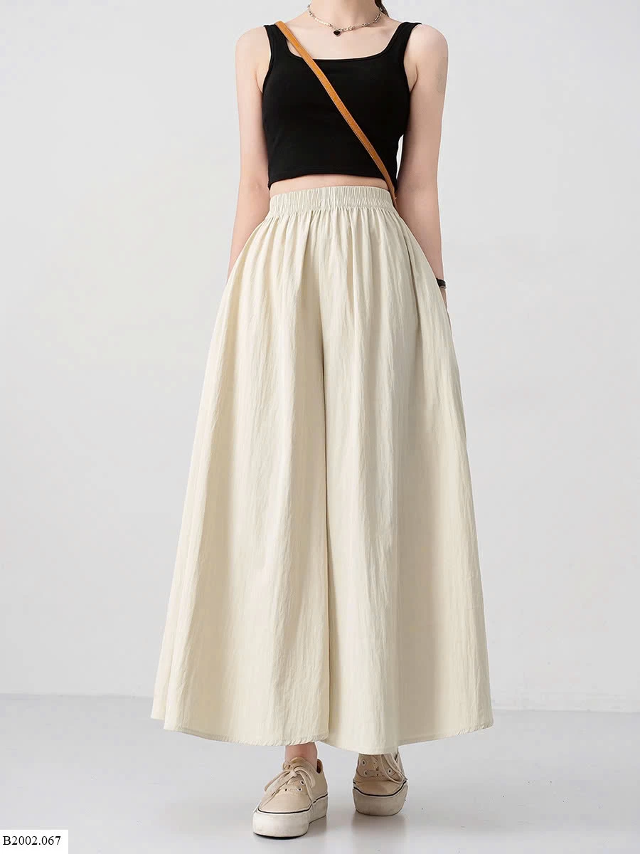  QUẦN VÁY YAMAMOTO ỐNG RỘNG Sỉ 120k
