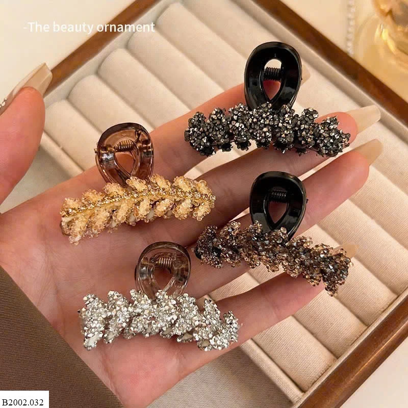 SET 4c KẸP TÓC ĐÍNH ĐÁ  Sỉ 25k/ 1 sét 4c cùng màu hoặc mix màu
