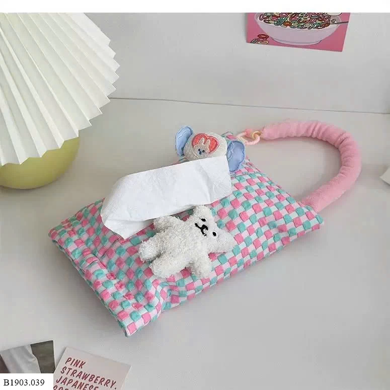 TÚI ĐỰNG KHĂN GIẤY TIỆN LỢI   Sỉ 60k/1 chiếc
