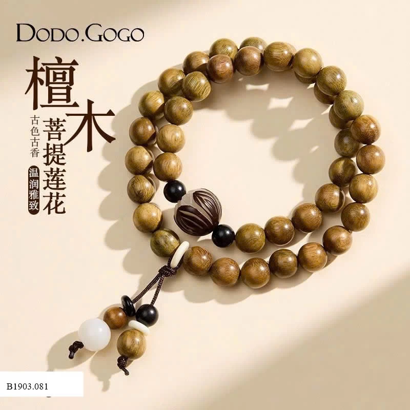Vòng tay Gỗ Đàn Hương của DODO GOGO   Sỉ  115k